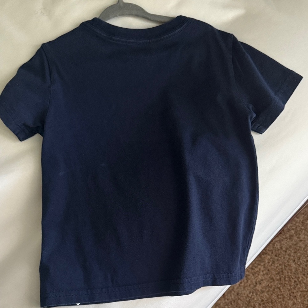 Polo by Ralph Lauren Kids Multicolor Logo Navy Tee - Picture 2 of 3